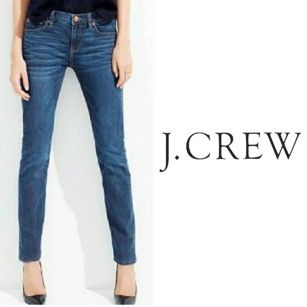 J. Crew Matchstick Jeans Size 28 EUC ✅